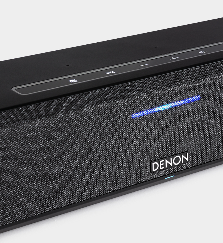 Denon Home Sound Bar 550 lifestyle view